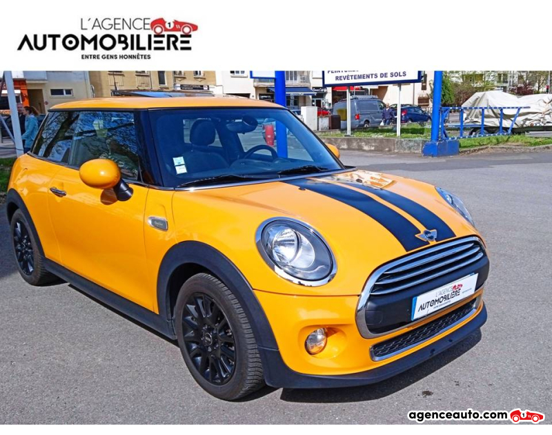 Achat voiture occasion, Auto occasion pas cher | Agence Auto Mini Mini One 102ch Marylebone Orange Année 2016 Manuelle Essence